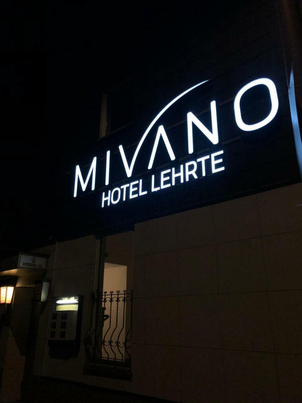Hotel Mivano Lehrte Extérieur photo